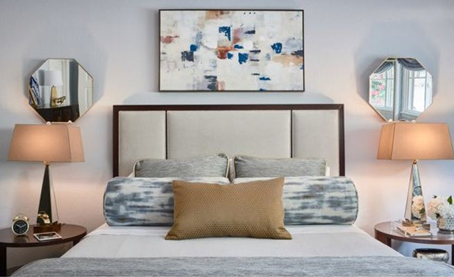 Master Bedroom Decor That Can Move From the Suburbs to the City