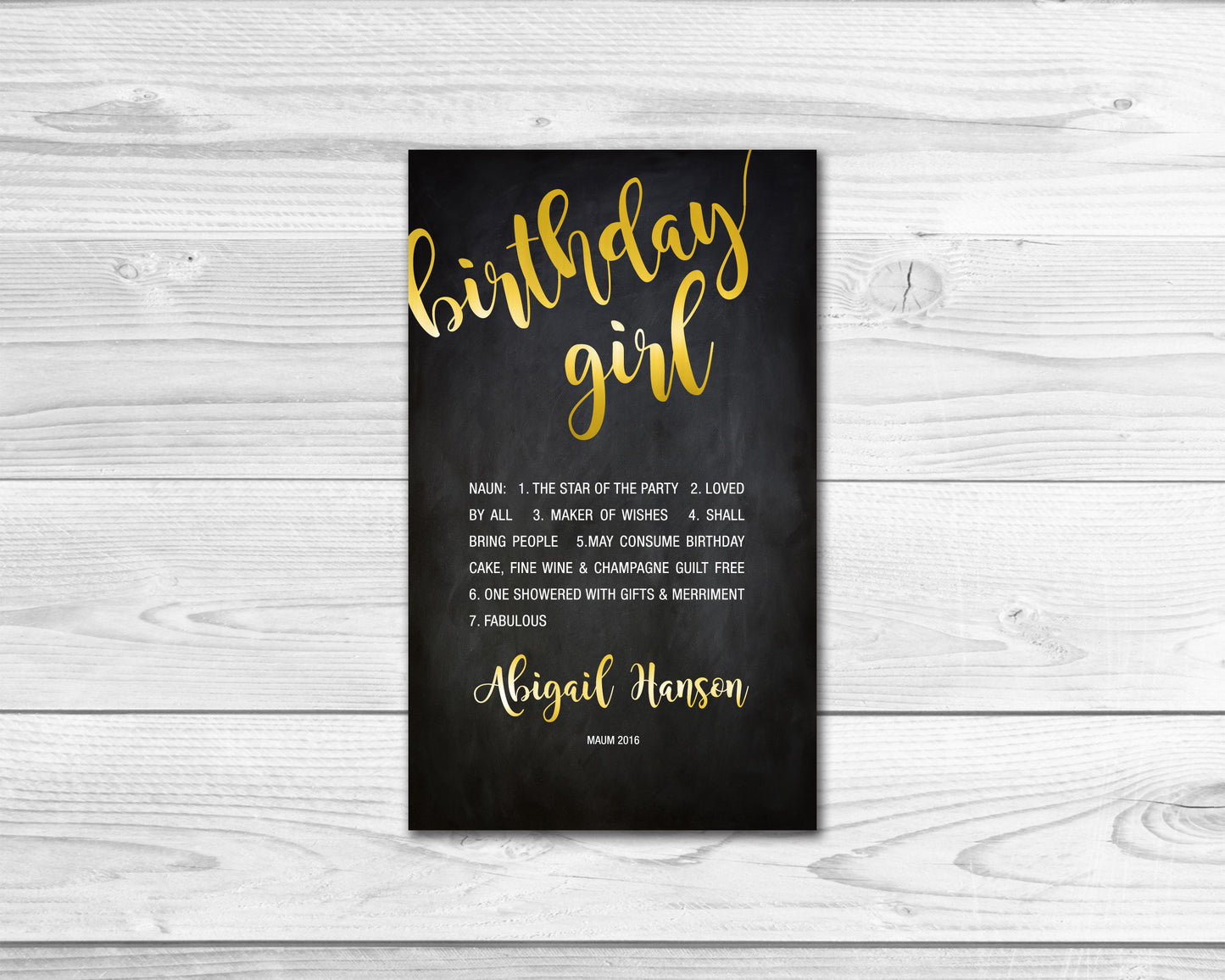 Birthday Gifts Label Holiday Personalized Gifts 8003