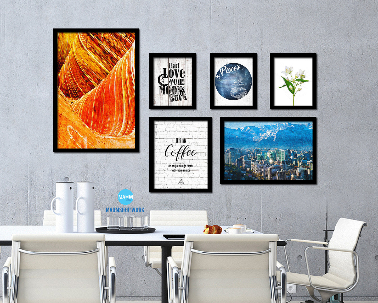 Santiago White Cityscape Skyline, South America, Chile, Landmark