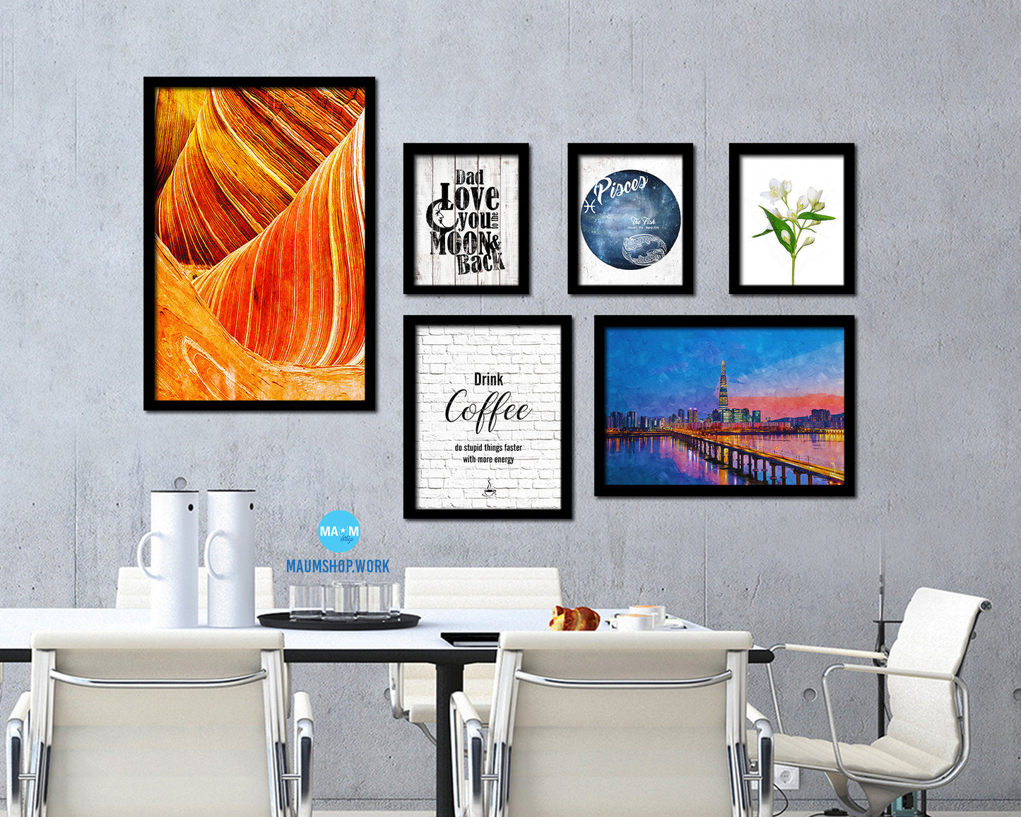 Twilight Sunset Han River, Asia, Korea, Landmark