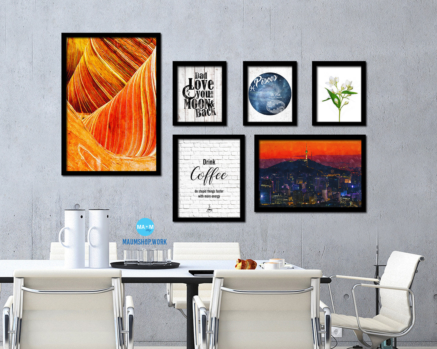 Twilght Cityscape Seoul, Asia, Korea, Landmark