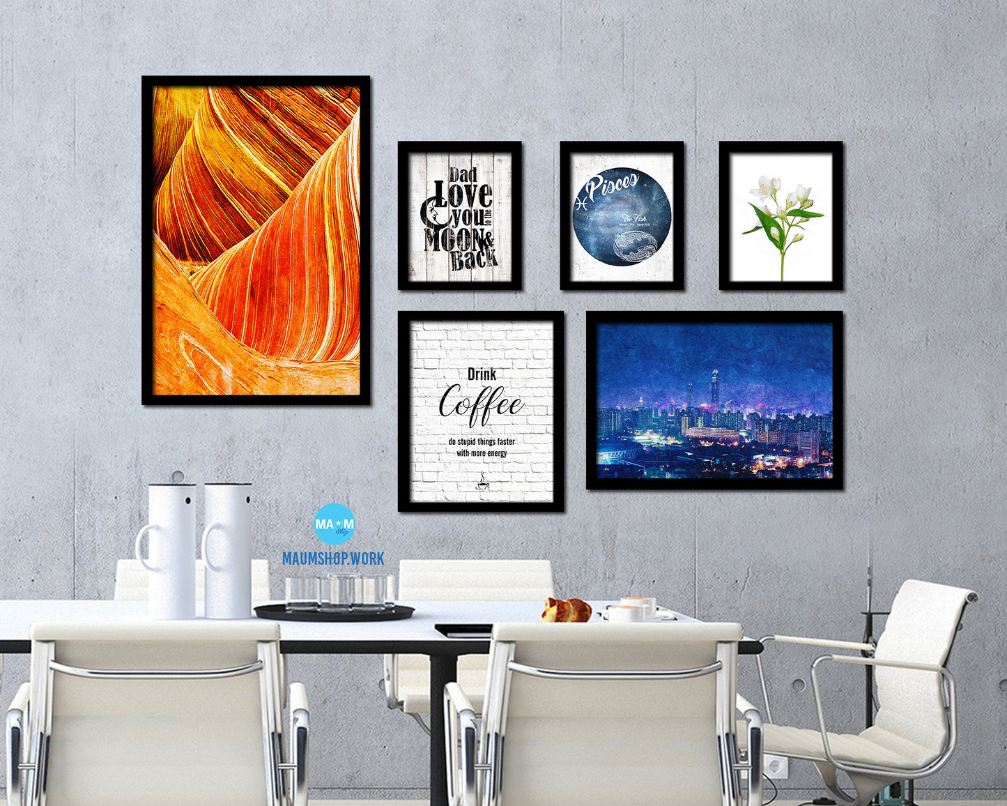 Shenzhen City Night, Asia, China, Landmark