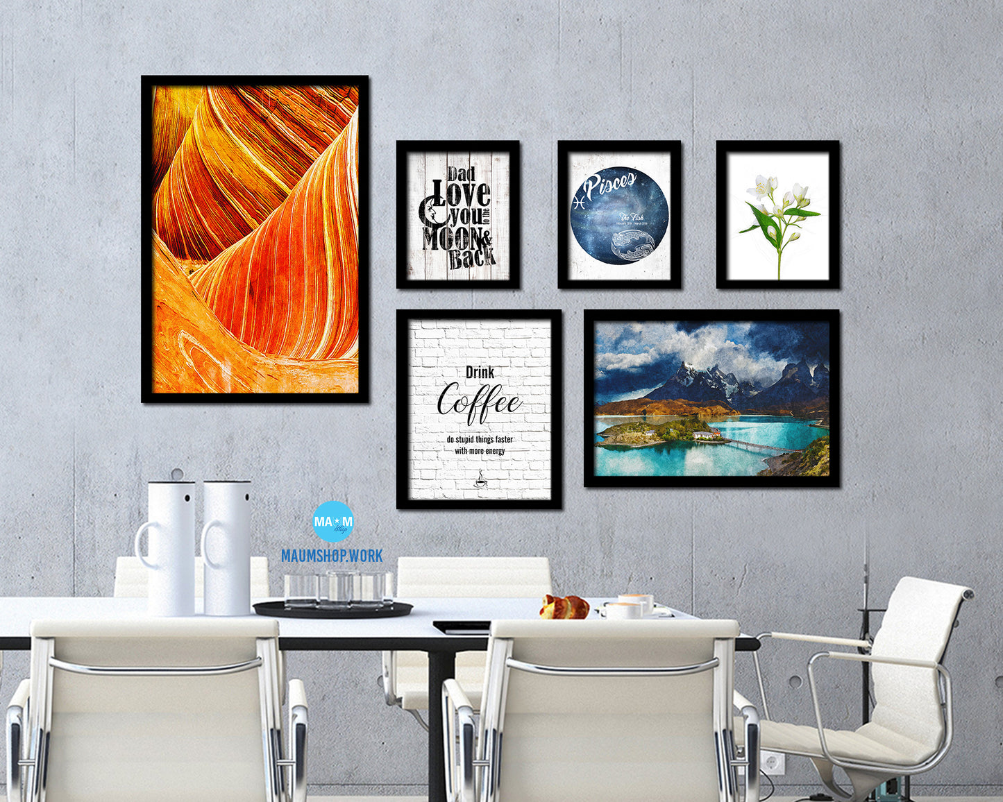 Torres Del Paine National Park, Lake Pehoe, Cuernos Mountains, Patagonia, Chile