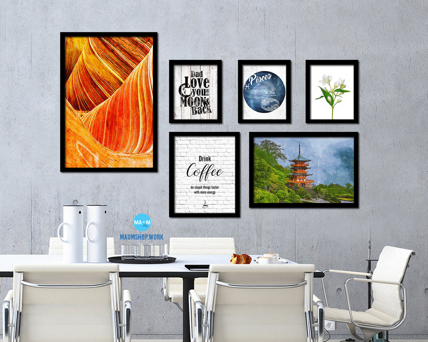 Seigantoji Pagoda Nachi Falls, Asia, Japan, Landmark