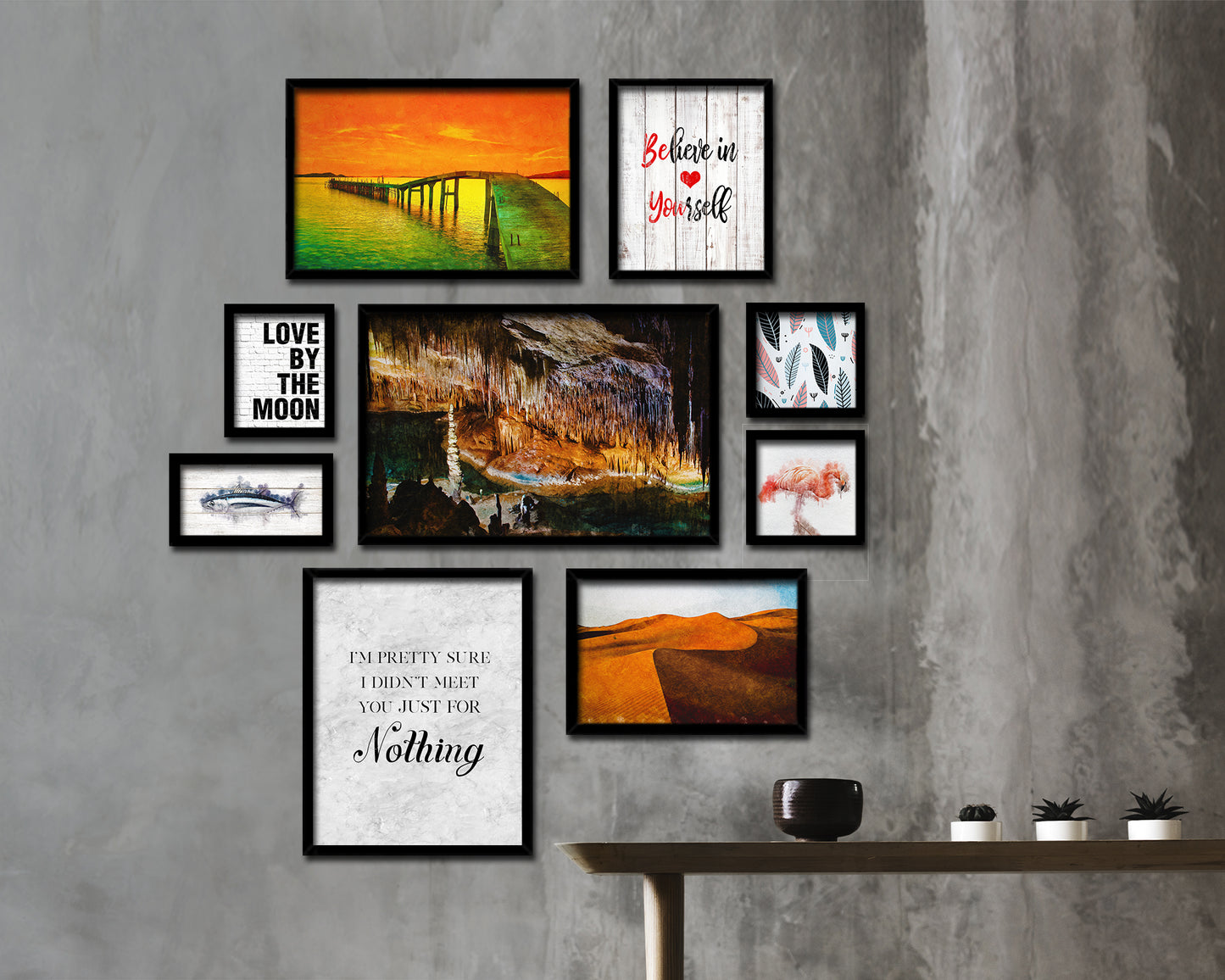 I'm pretty sure I didn't meet you Quote Framed Print Wall Art Decor Gifts