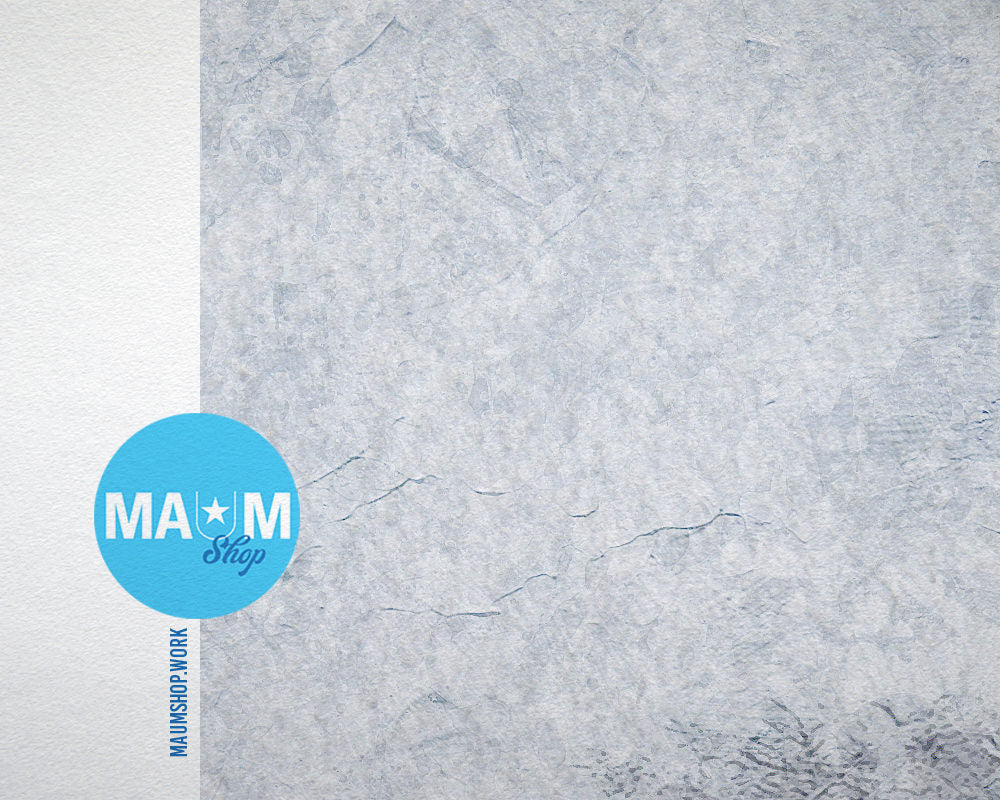 Snow White Winter Season Artwork Painting Print Art Frame Home Wall Decor Gifts