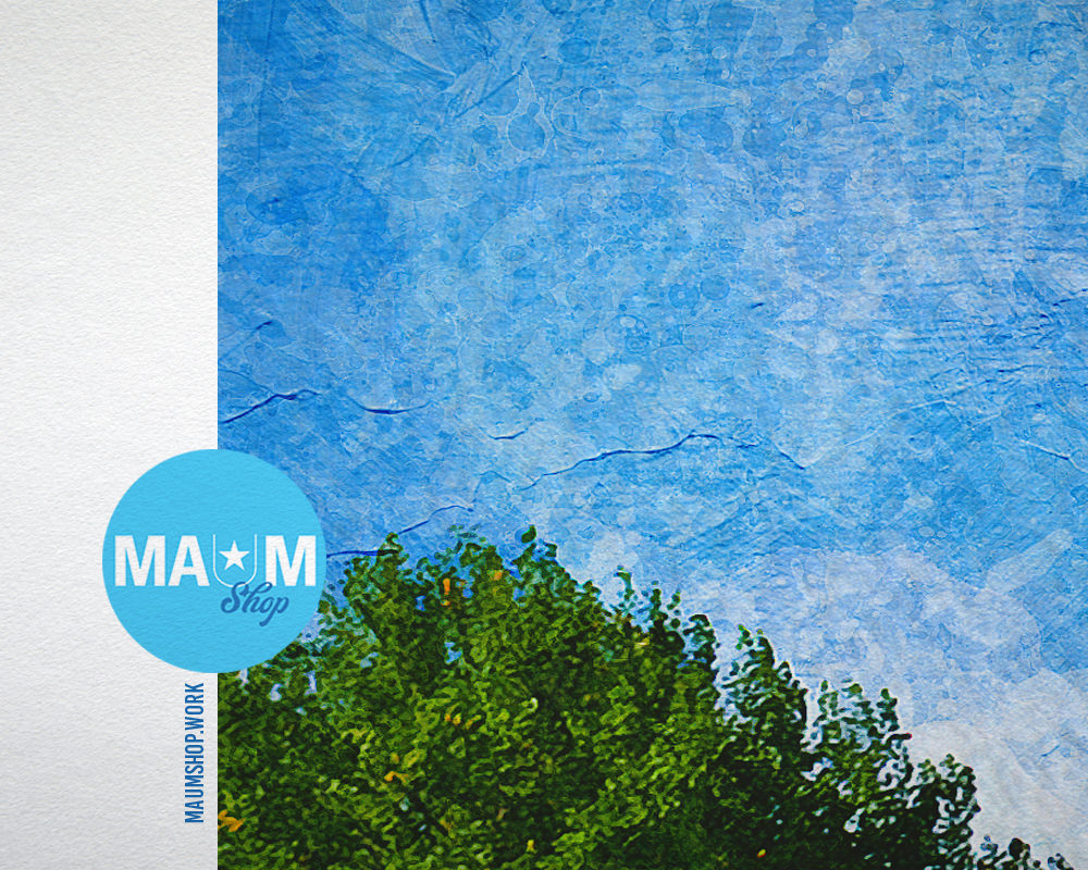 Finland Golf Courses Artwork Painting Print Art Wood Framed Wall Decor Gifts