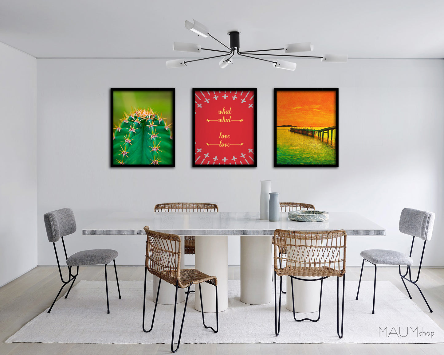 Do what you love Quote Framed Print Wall Decor Art Gifts