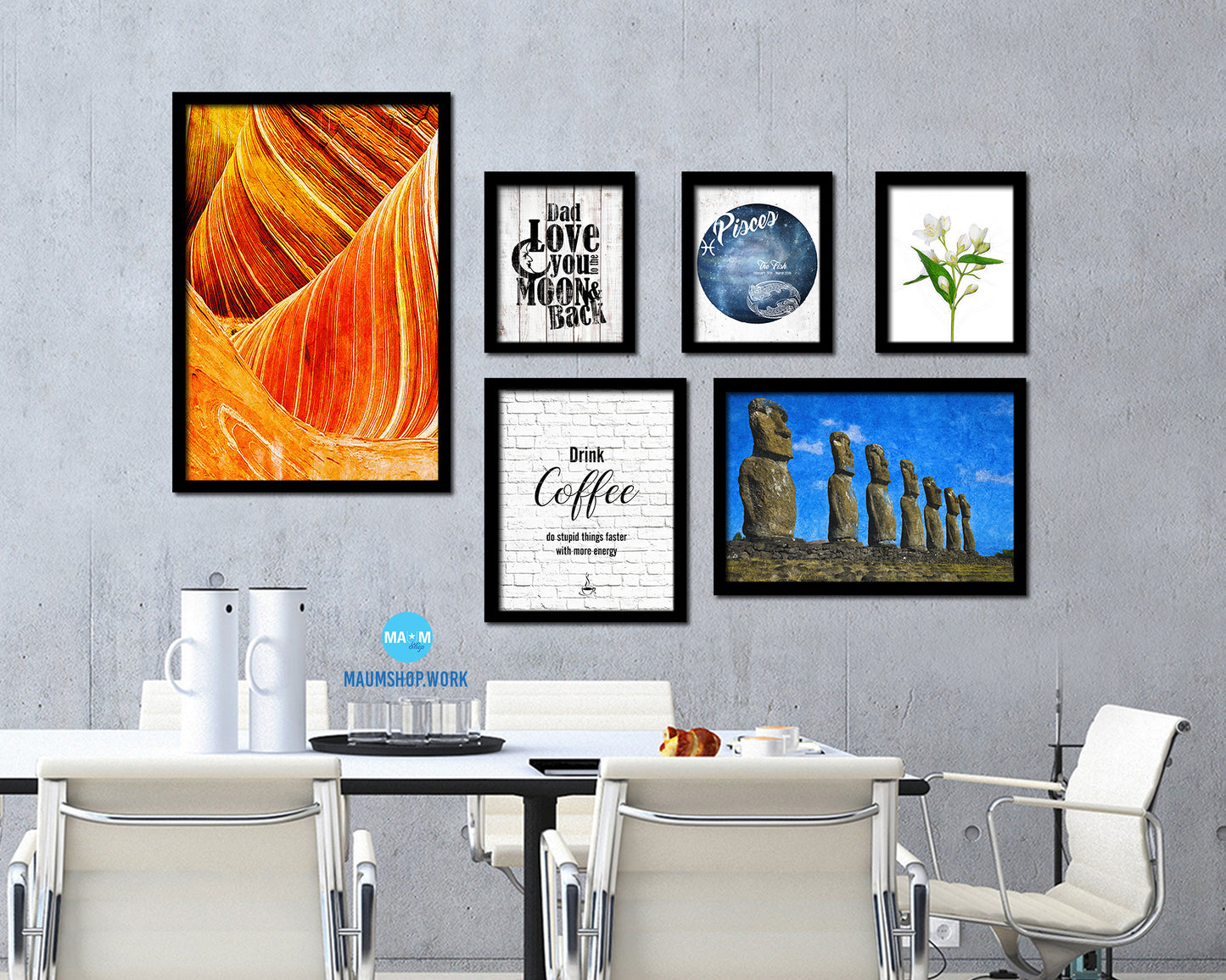 Seven Explorer, Easter Island, Ahu Akivi, Akahanga, Moai Statues, Rapa Nui, South America, Chile