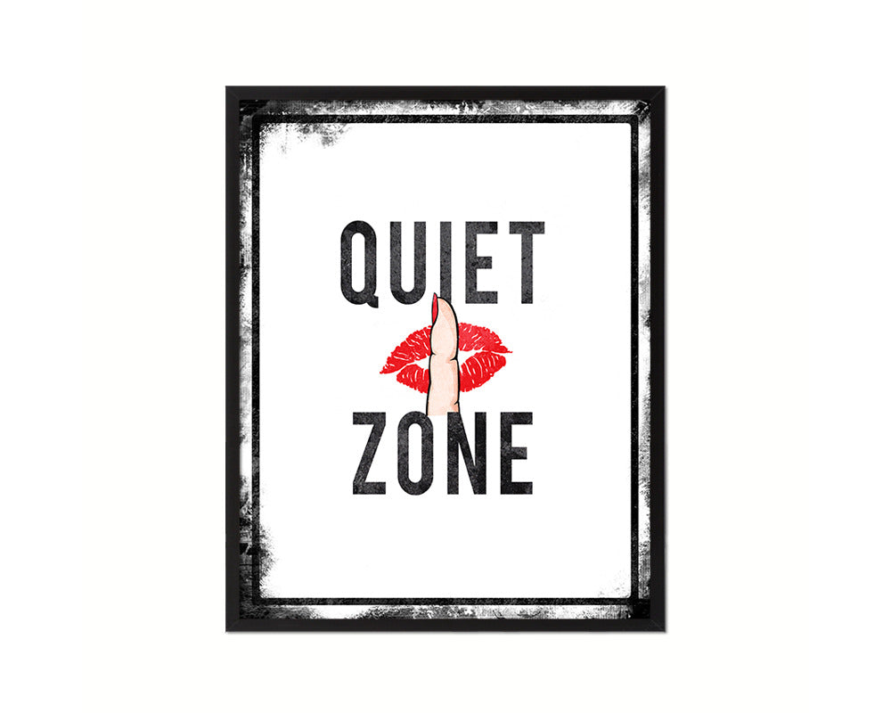 Quiet Zone Sign Printable