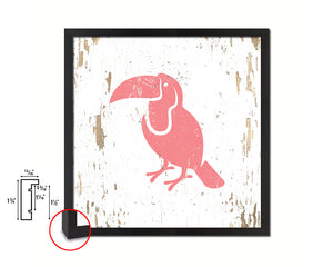 Parrot Animal Nursery Room Fine Art Paper Prints Home Decor Wall Art Gifts