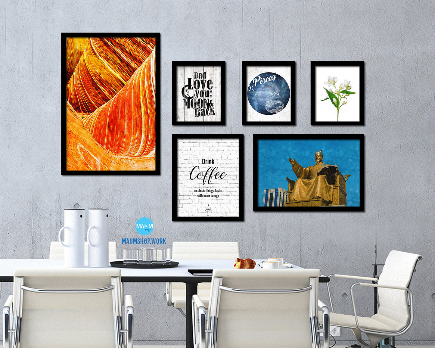 Gwanghwamun Plaza, Great King Sejong Statue, Seoul, Asia, Korea, Landmark