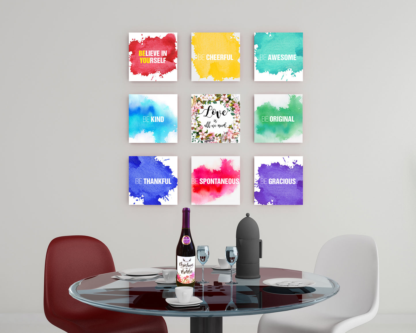 Be Original Quote Framed Print Home Decor Wall Art Gifts