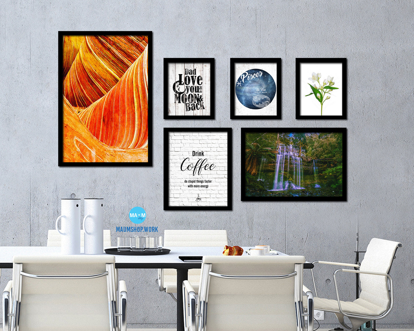 Mount Field National Park, Russell Falls and Horseshoe Falls, Tasmania, Europe, Argentina, Landmark