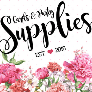 Cards & Party Supplies