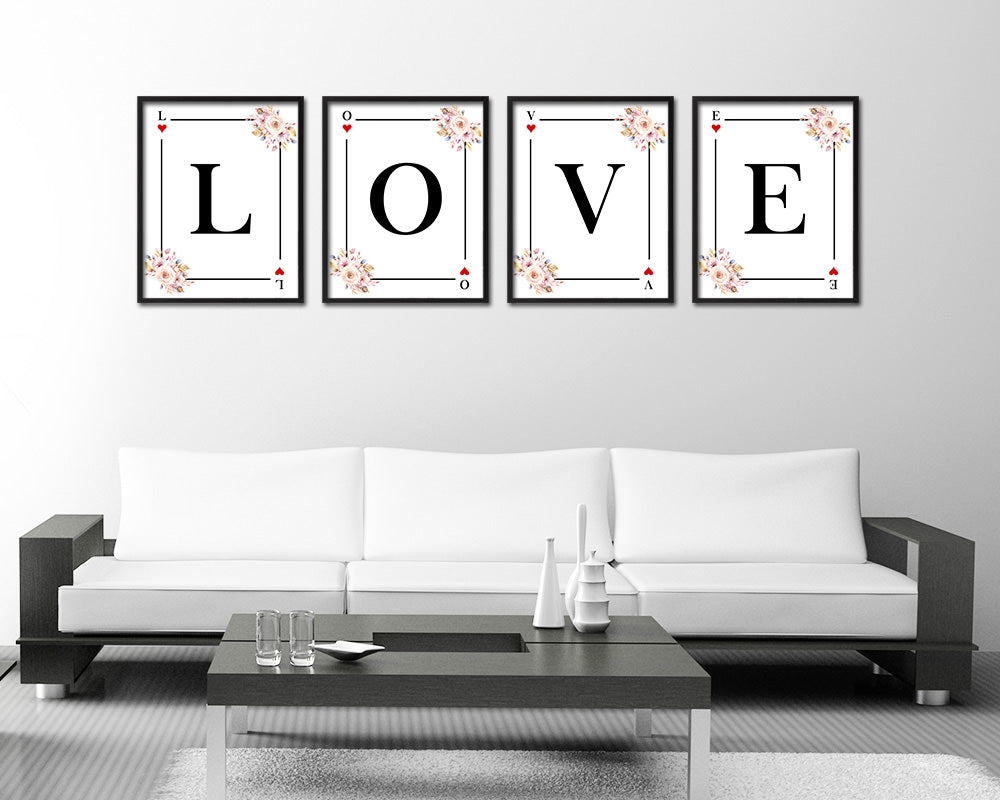 Letter A Medieval Castle Knight Shield Custom Monogram Framed Prints Wall Art