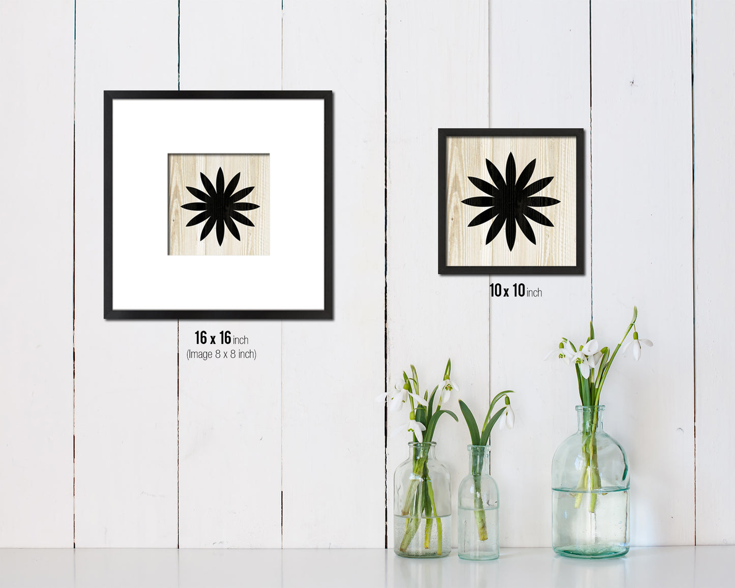Leave Punctuation Symbol Framed Print Home Decor Wall Art Teacher Gifts