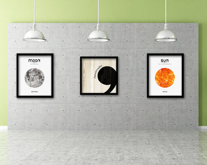 Apostrophe Punctuation Symbol Framed Print Home Decor Wall Art Teacher Gifts