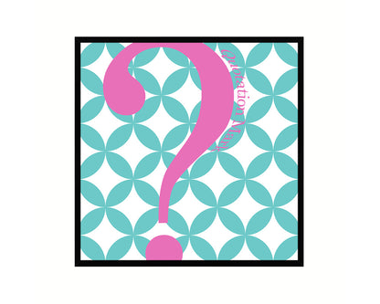 Quotation Mark Punctuation Symbol Framed Print Home Decor Wall Art Teacher Gifts