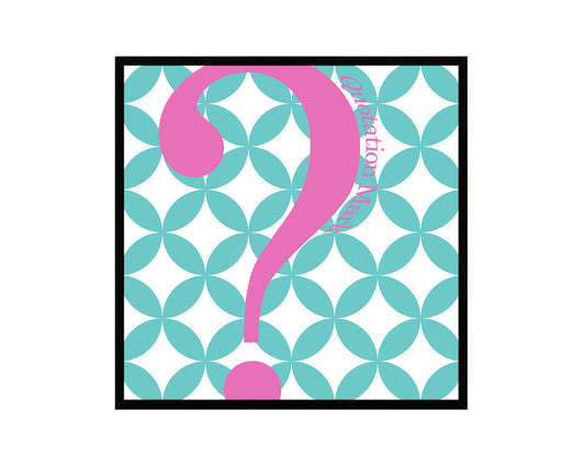 Quotation Mark Punctuation Symbol Framed Print Home Decor Wall Art Teacher Gifts