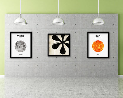Asterisk Punctuation Symbol Framed Print Home Decor Wall Art Teacher Gifts