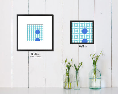 Colon Punctuation Symbol Framed Print Home Decor Wall Art Teacher Gifts