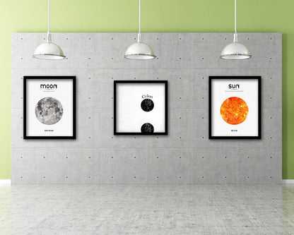 Colon Punctuation Symbol Framed Print Home Decor Wall Art Teacher Gifts