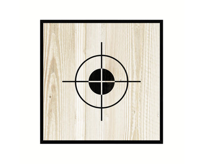 Aim Punctuation Symbol Framed Print Home Decor Wall Art Teacher Gifts