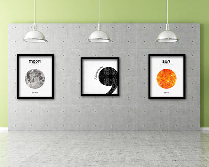 Apostrophe Punctuation Symbol Framed Print Home Decor Wall Art Teacher Gifts