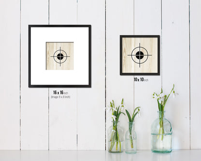 Aim Punctuation Symbol Framed Print Home Decor Wall Art Teacher Gifts