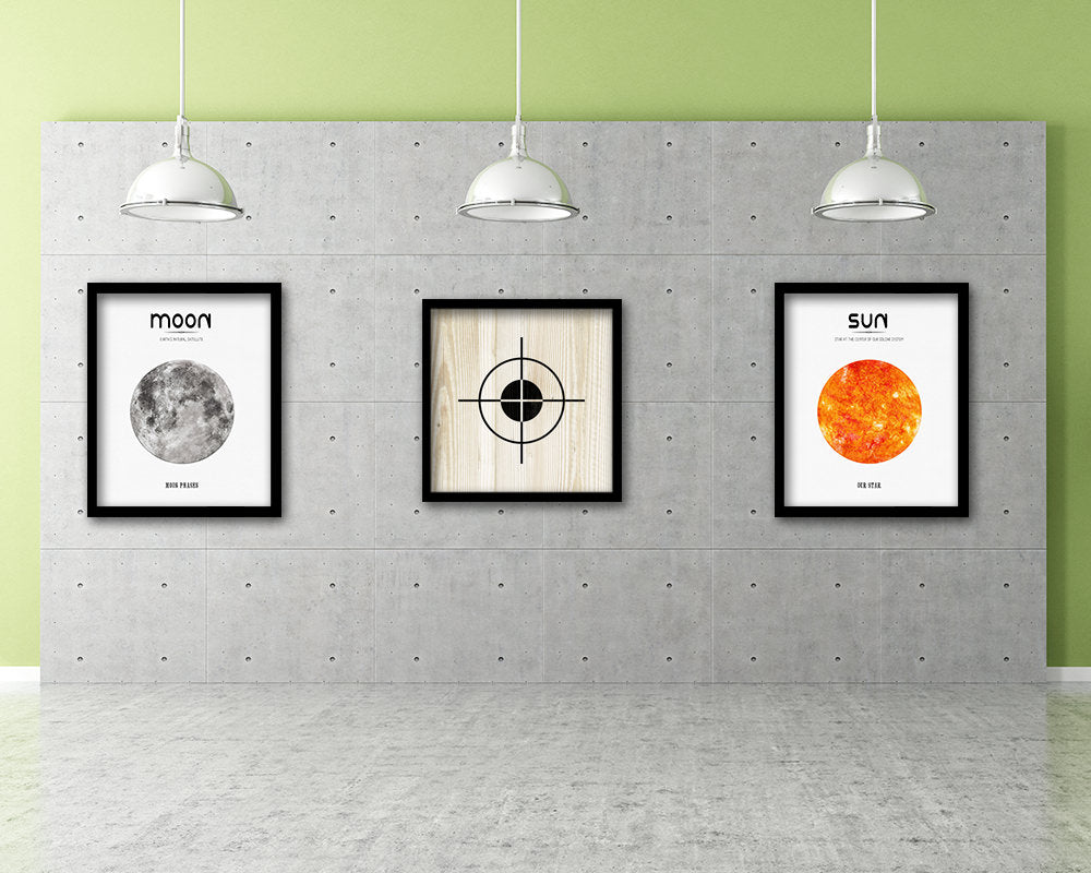 Aim Punctuation Symbol Framed Print Home Decor Wall Art Teacher Gifts