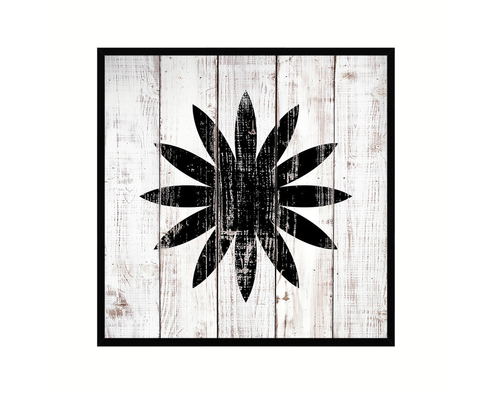 Leave Punctuation Symbol Framed Print Home Decor Wall Art Teacher Gifts