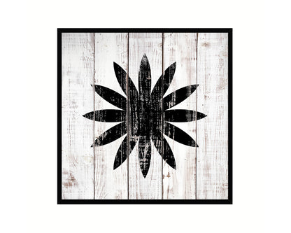 Leave Punctuation Symbol Framed Print Home Decor Wall Art Teacher Gifts
