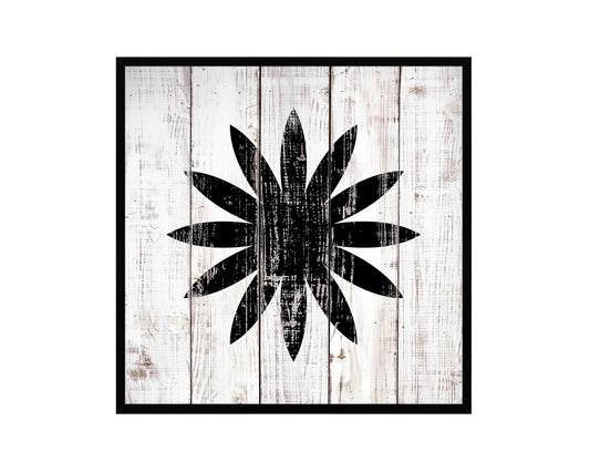 Leave Punctuation Symbol Framed Print Home Decor Wall Art Teacher Gifts