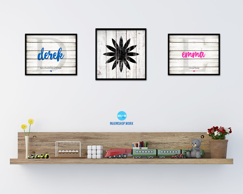 Leave Punctuation Symbol Framed Print Home Decor Wall Art Teacher Gifts