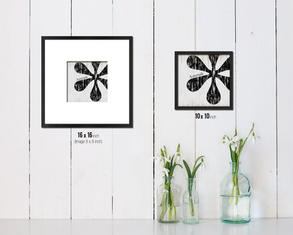 Asterisk Punctuation Symbol Framed Print Home Decor Wall Art Teacher Gifts