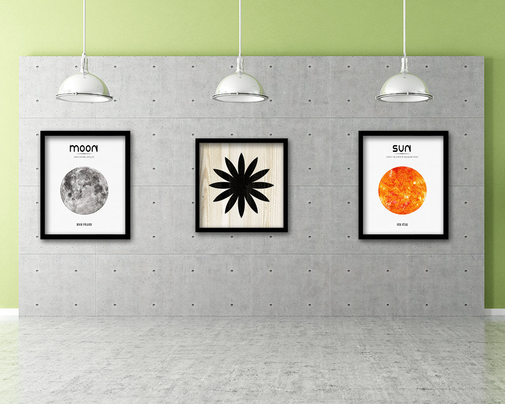 Leave Punctuation Symbol Framed Print Home Decor Wall Art Teacher Gifts