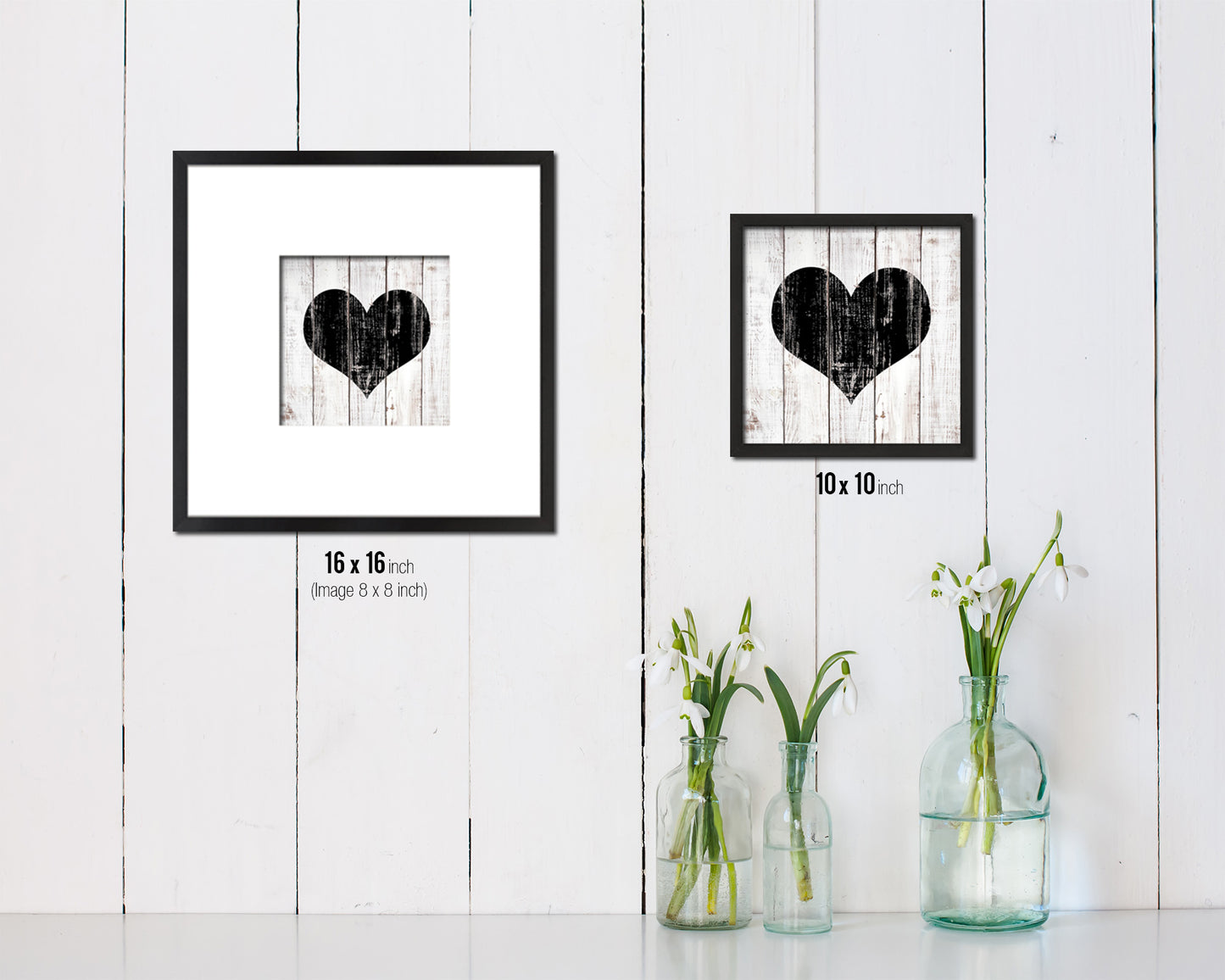 Heart Punctuation Symbol Framed Print Home Decor Wall Art Teacher Gifts