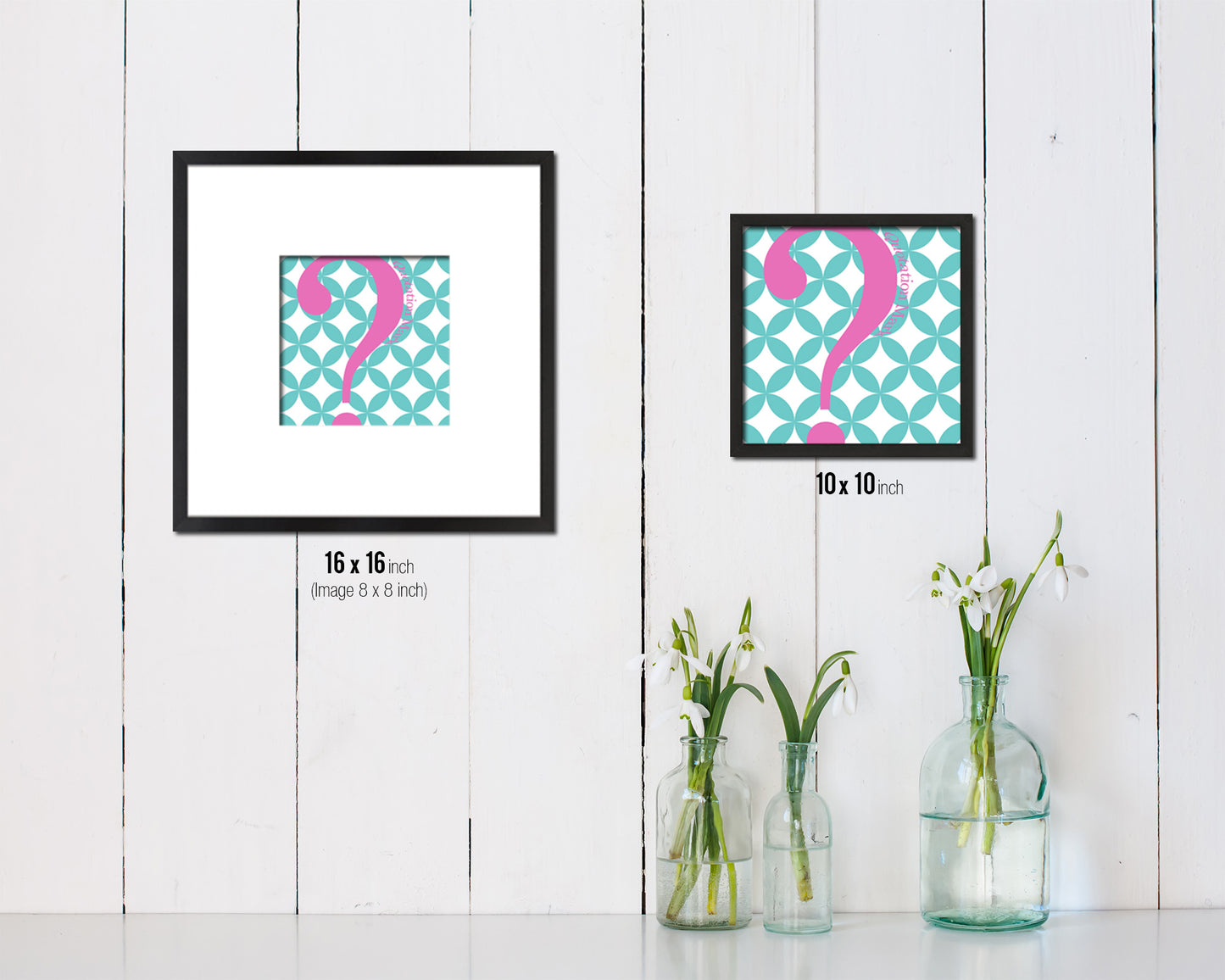 Quotation Mark Punctuation Symbol Framed Print Home Decor Wall Art Teacher Gifts