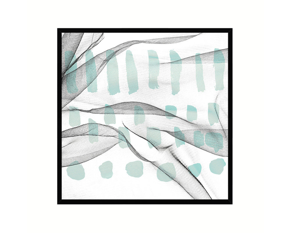 Brush Object Abstract Artwork Wood Frame Gifts Modern Wall Decor Art Prints