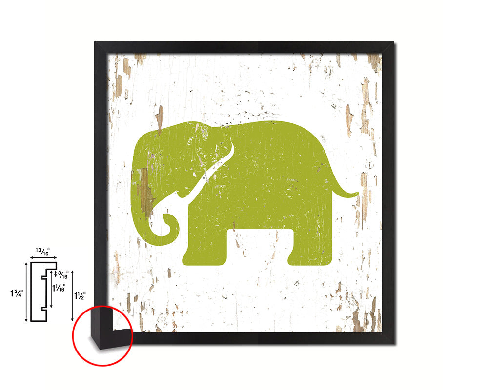 Elephant Animal Nursery Room Fine Art Paper Prints Home Decor Wall Art Gifts