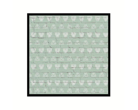 Lines Abstract Artwork Wood Frame Gifts Modern Wall Decor Art Prints