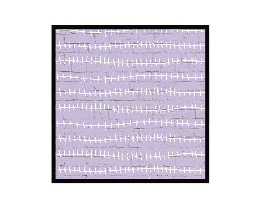 Shape Abstract Artwork Wood Frame Gifts Modern Wall Decor Art Prints