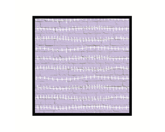 Shape Abstract Artwork Wood Frame Gifts Modern Wall Decor Art Prints