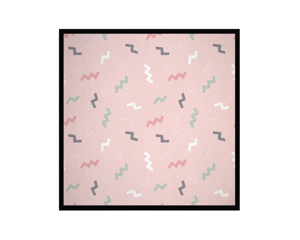 Abstract Artwork Wood Frame Gifts Modern Wall Decor Art Prints