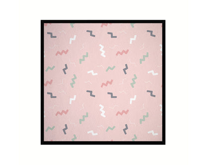 Abstract Artwork Wood Frame Gifts Modern Wall Decor Art Prints