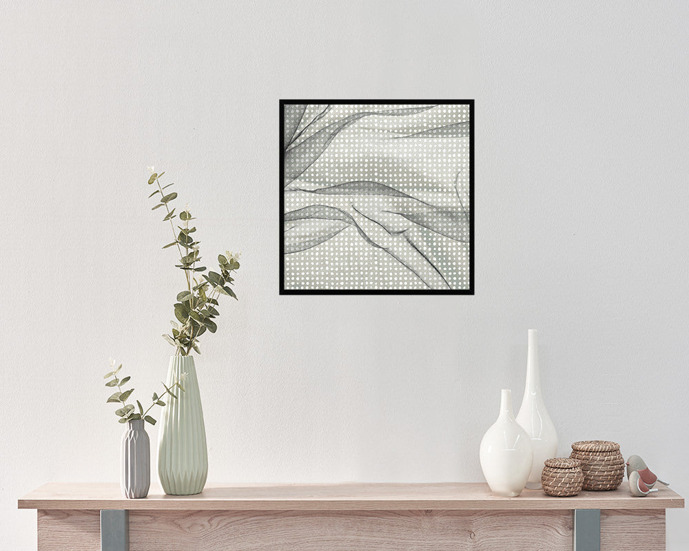 Abstract Artwork Wood Frame Gifts Modern Wall Decor Art Prints