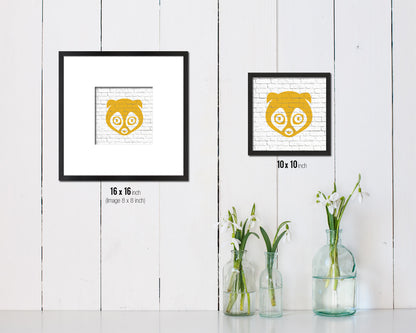 Apossum Animal Nursery Room Fine Art Paper Prints Home Decor Wall Art Gifts
