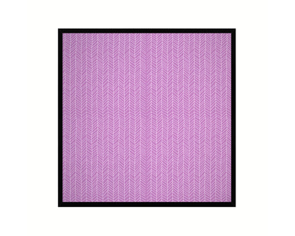 Abstract Pink Artwork Wood Frame Gifts Modern Wall Decor Art Prints