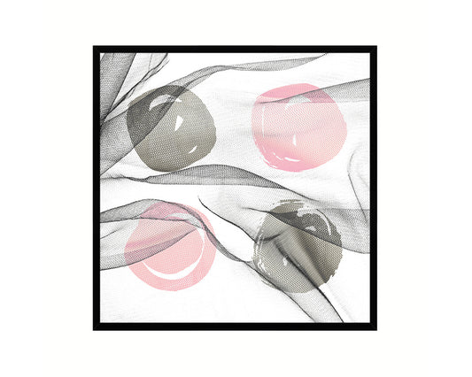 Brush Object Abstract Artwork Wood Frame Gifts Modern Wall Decor Art Prints